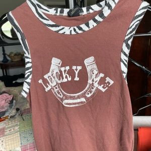 Urban Outfitters cropped tank